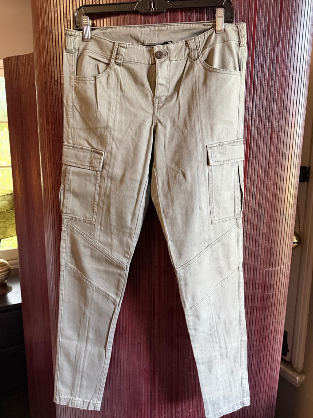 DRAGON TATTOO x H&M | Trish Summerville Collab Cargo Moto Pants | Size 10
